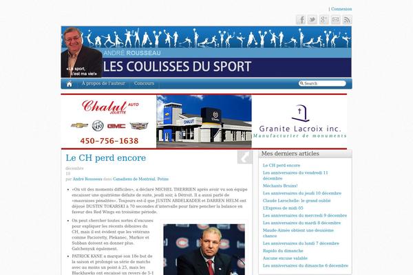 Site using Flexo Archives plugin