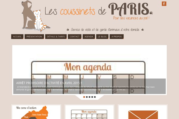 Parabola theme site design template sample
