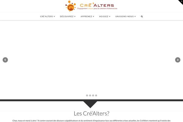 X | The Theme theme site design template sample