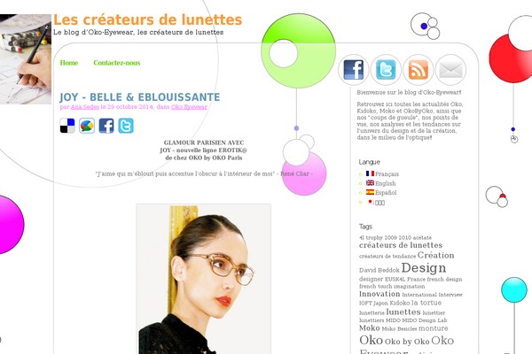 BlockWP theme site design template sample