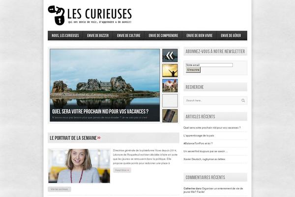 avenue theme site design template sample