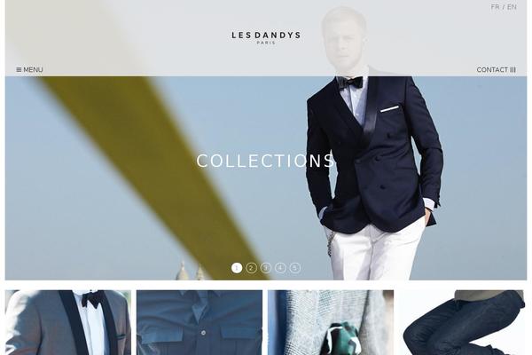 lesdandys.com site used Les_dandys