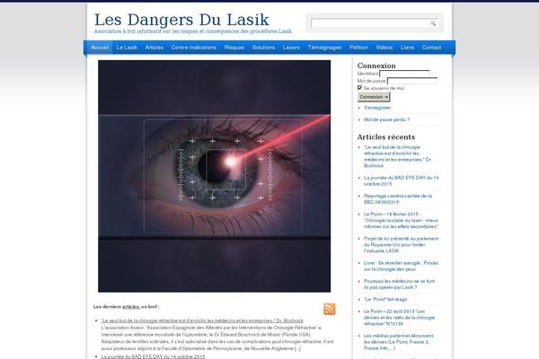 Site using Facebook plugin