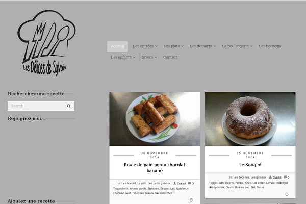 Site using Foodiepress plugin