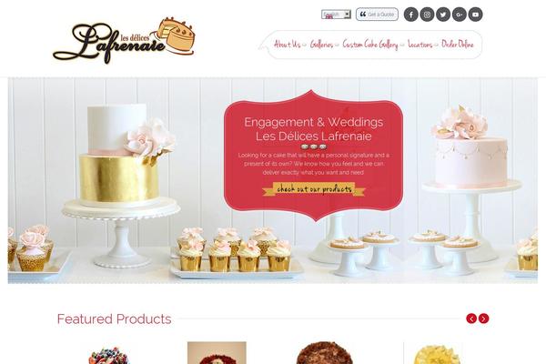 Site using Easy WordPress Parallax Slider plugin