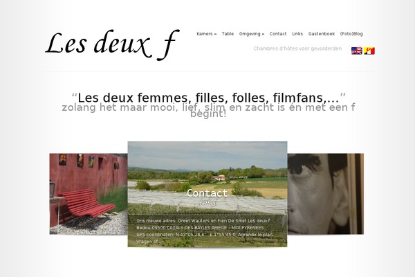Modest theme site design template sample
