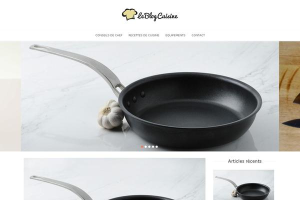 Bloger theme site design template sample
