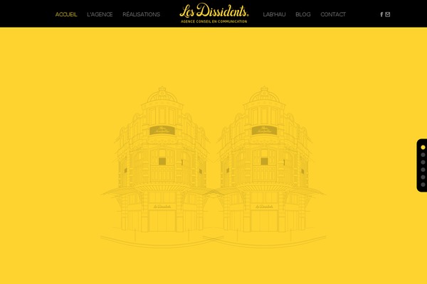 lesdissidents.com site used Fatmoon-child-theme