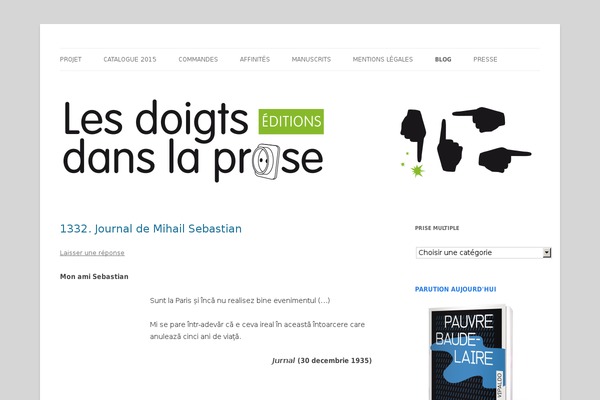 Site using Flipping-cards plugin