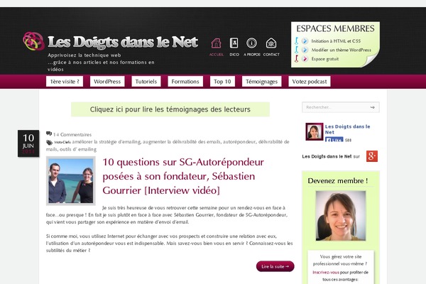 Site using WP Rocket plugin