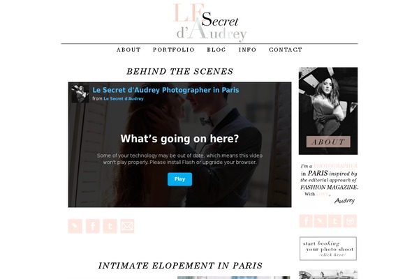 ProPhoto 5 theme site design template sample