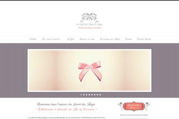Aviana theme site design template sample