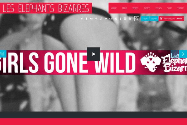 Muse theme site design template sample