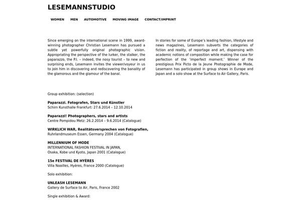 Modularity Lite theme site design template sample