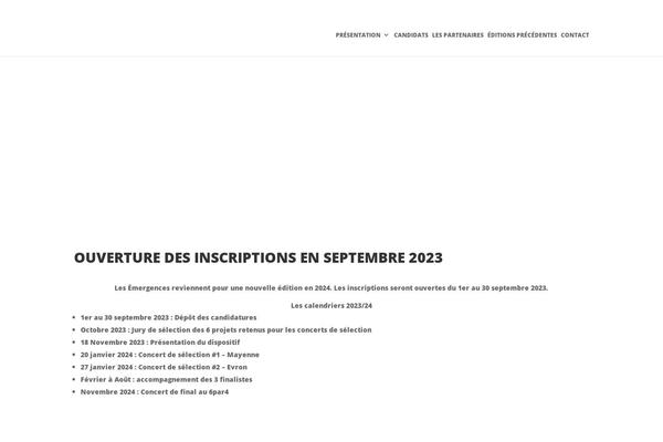Divi theme site design template sample