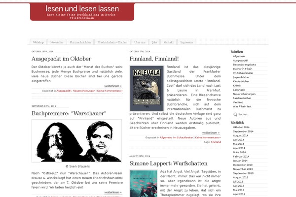 Under the Influence theme site design template sample