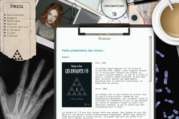 Leo theme site design template sample