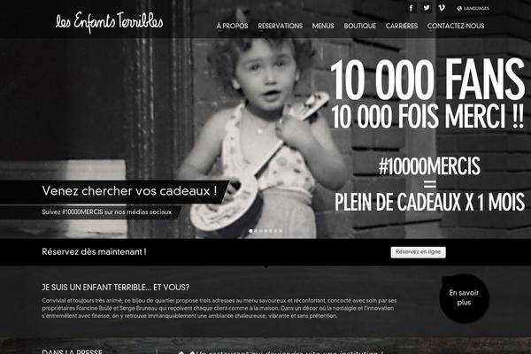 Kallyas theme site design template sample