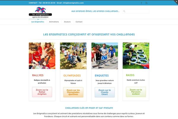 Site using Thrive-visual-editor plugin