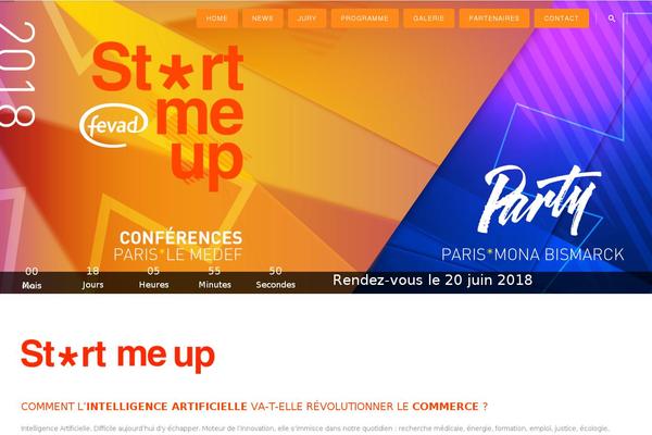 Eventum theme site design template sample