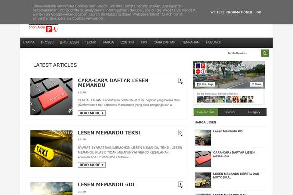 Caps theme site design template sample
