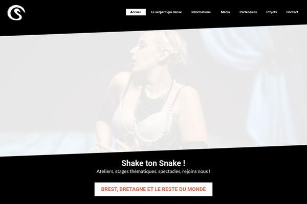 Dance-studio theme site design template sample