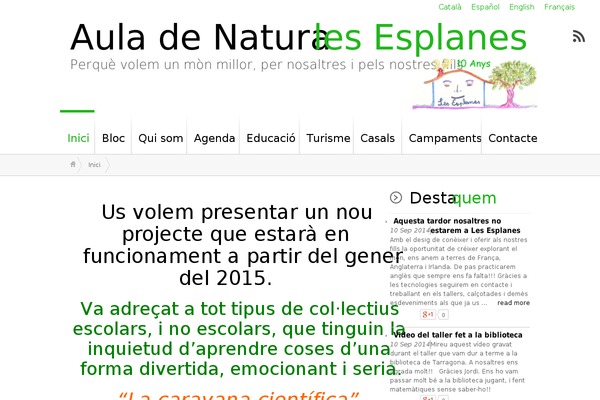 Montezuma theme site design template sample