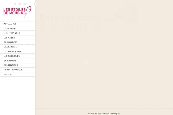 Site using Intense plugin