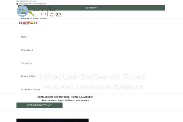 Site using Reservit-hotel plugin