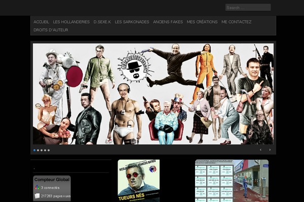 Newp theme site design template sample