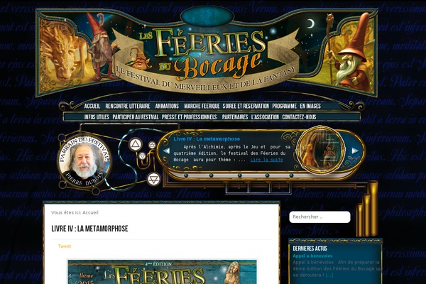 Site using EWSEL Lightbox For Galleries plugin