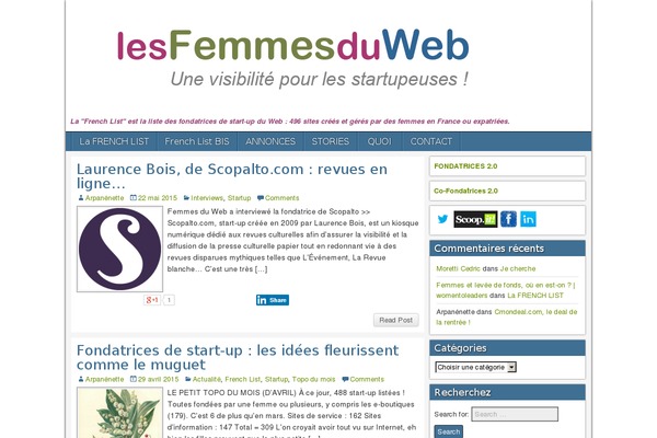 Site using myStickymenu plugin
