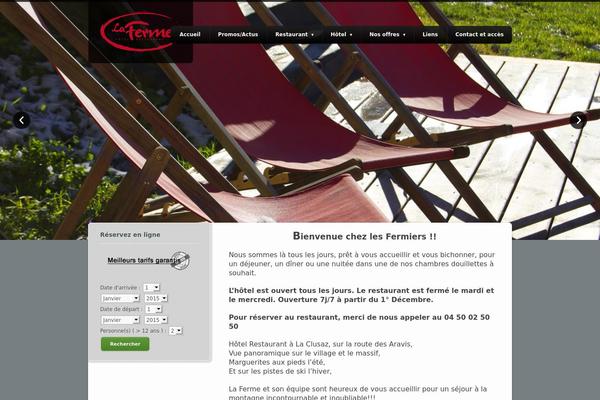 The Place theme site design template sample