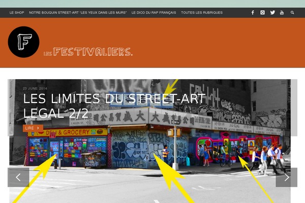 PRESSO theme site design template sample