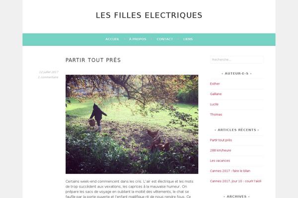 Sela theme site design template sample