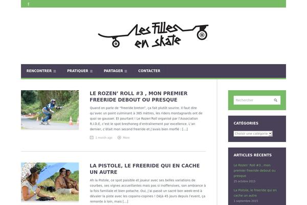 lesfillesenskate.com site used Grimag-child
