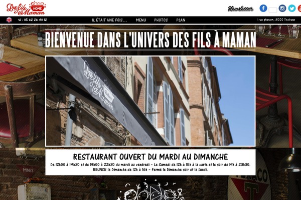 lesfilsatoulouse.fr site used FAM