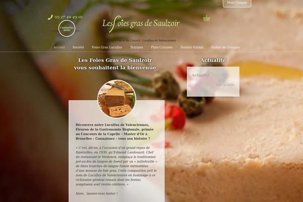 Site using Featured Page Widget plugin