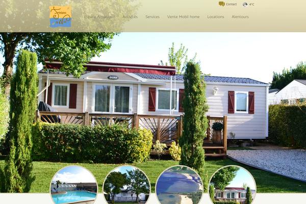 Fcx theme site design template sample