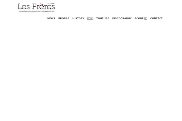 Lightning-pro theme site design template sample