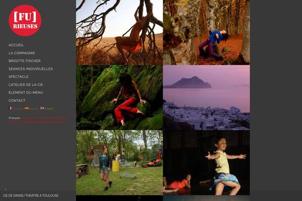 Gridcraft theme site design template sample