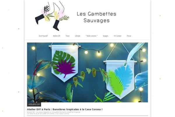 Amadeus theme site design template sample