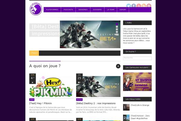 View:r theme site design template sample