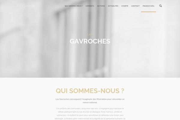 Saint theme site design template sample
