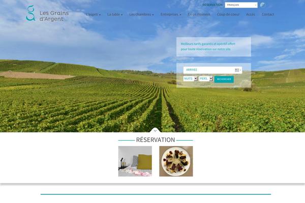 Site using Wp anything slider plugin