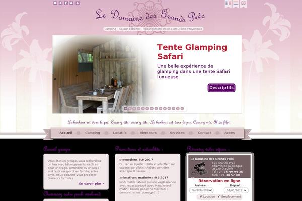 Fcx theme site design template sample