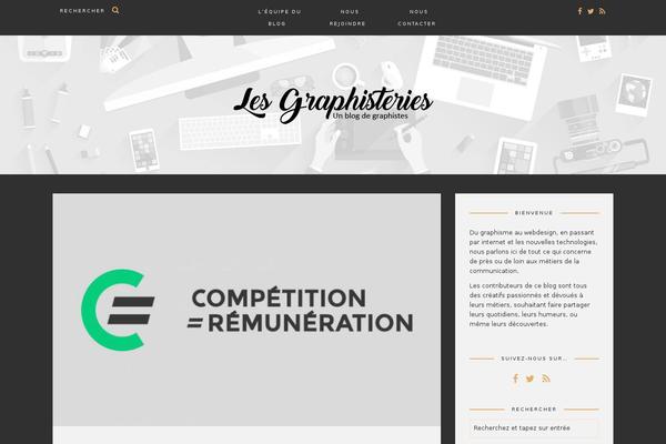 lesgraphisteries.com site used Journey-child