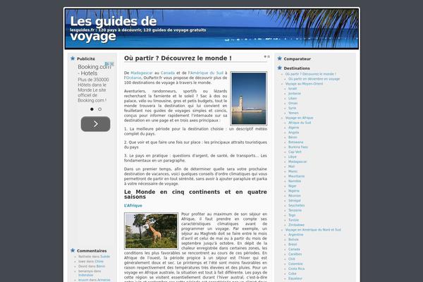 Mandigo theme site design template sample