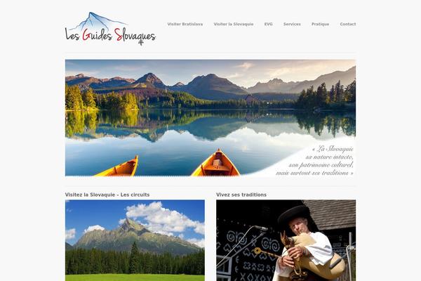 Hi theme site design template sample