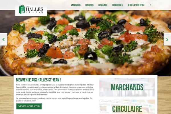 leshalles.ca site used Halles